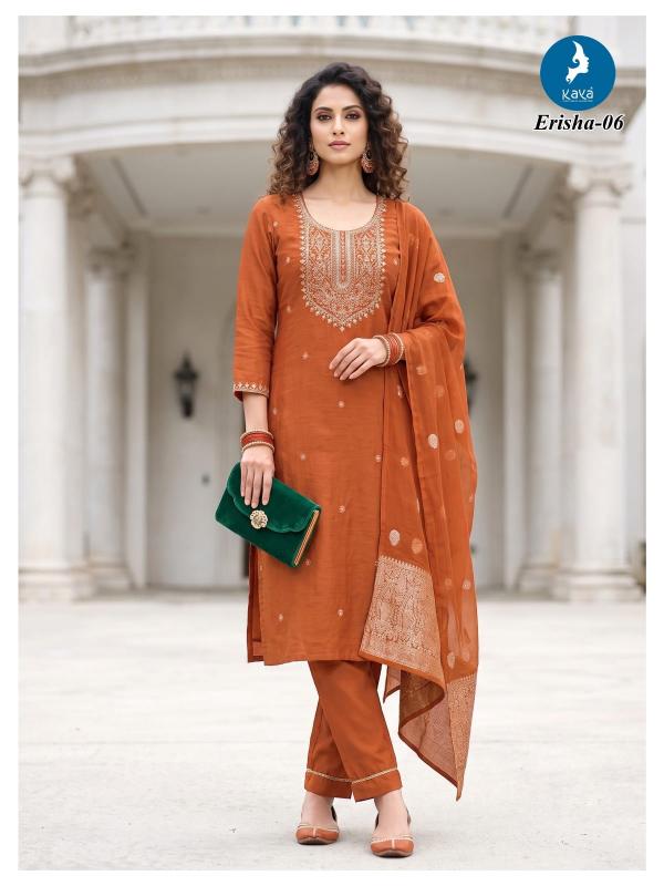 Kaya erisha kurti palazzo set wholesale surat